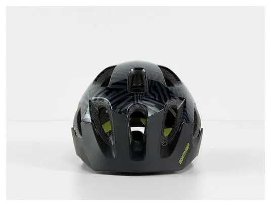 Helmet Bontrager Tyro Child Black/Radioacitve YL CE