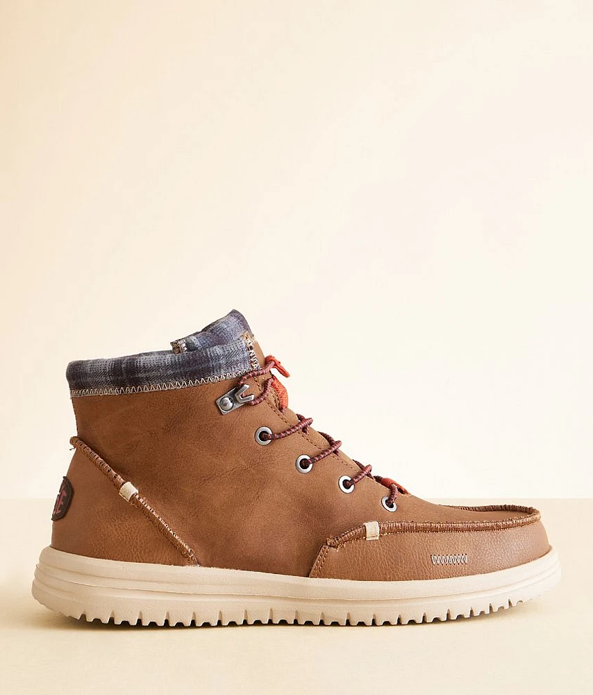 HEYDUDE Bradley Classic Leather Boot