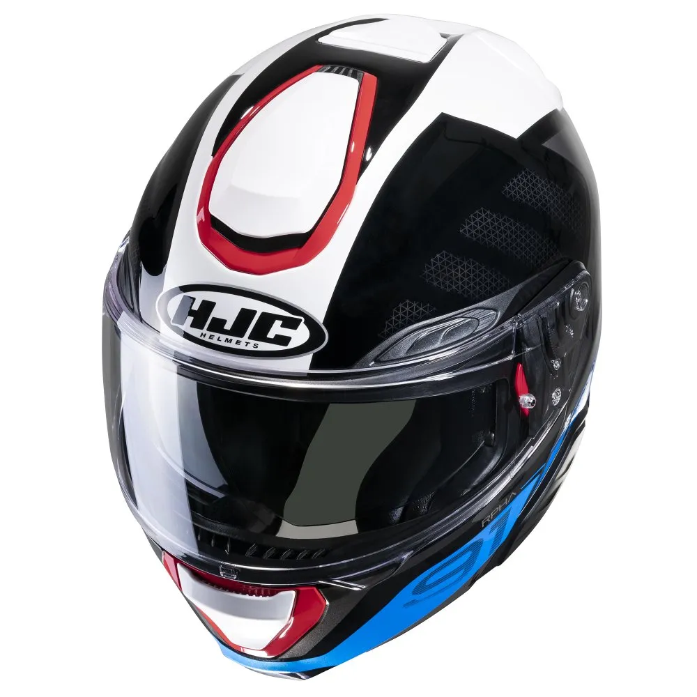 HJC RPHA 91 Rafino Helmet - White/Red/Blue