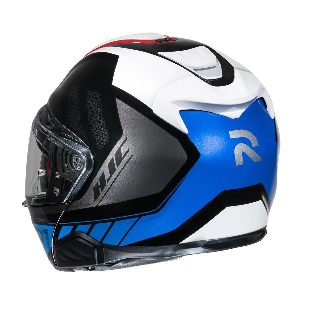 HJC RPHA 91 Rafino Helmet - White/Red/Blue