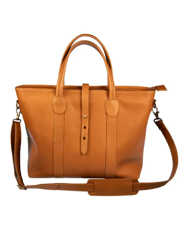 Hombre Leather Tote Bag