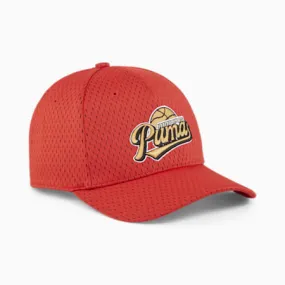 Hometown Heroes Curved Brim Cap | For All Time Red | PUMA Women | PUMA 