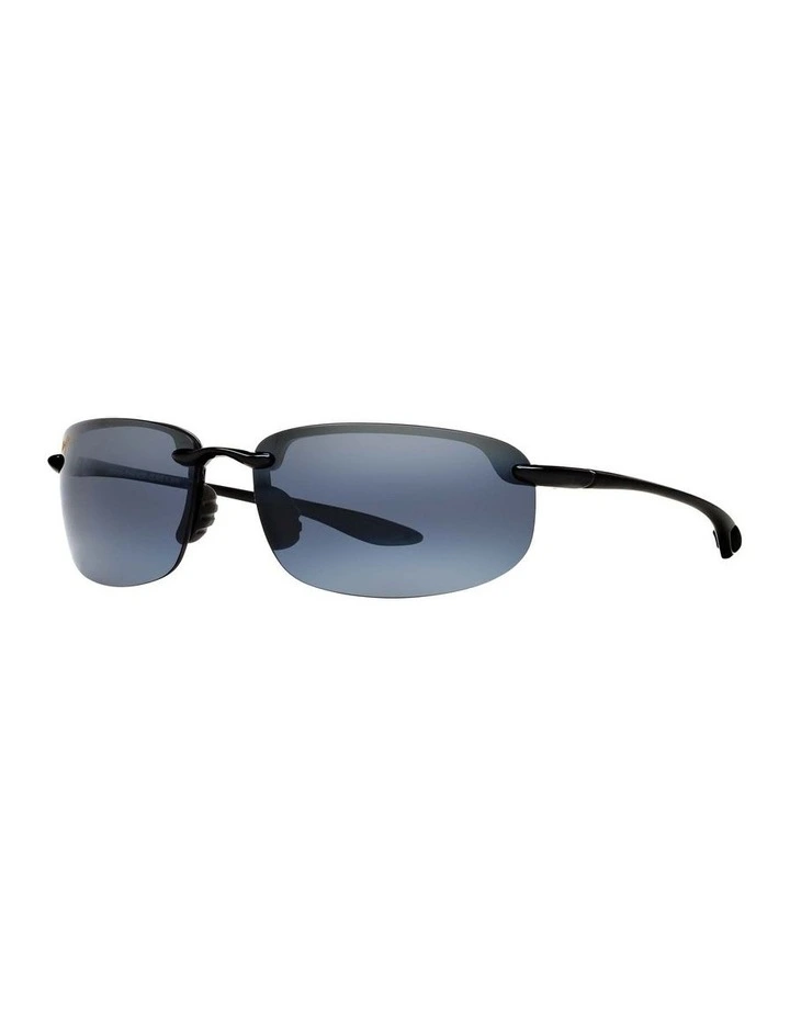 Hookipa Black MJ000347 Polarised Sunglasses