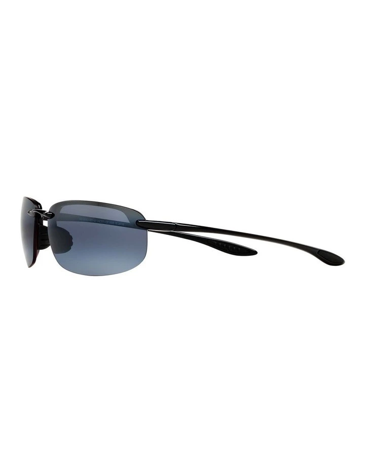 Hookipa Black MJ000347 Polarised Sunglasses