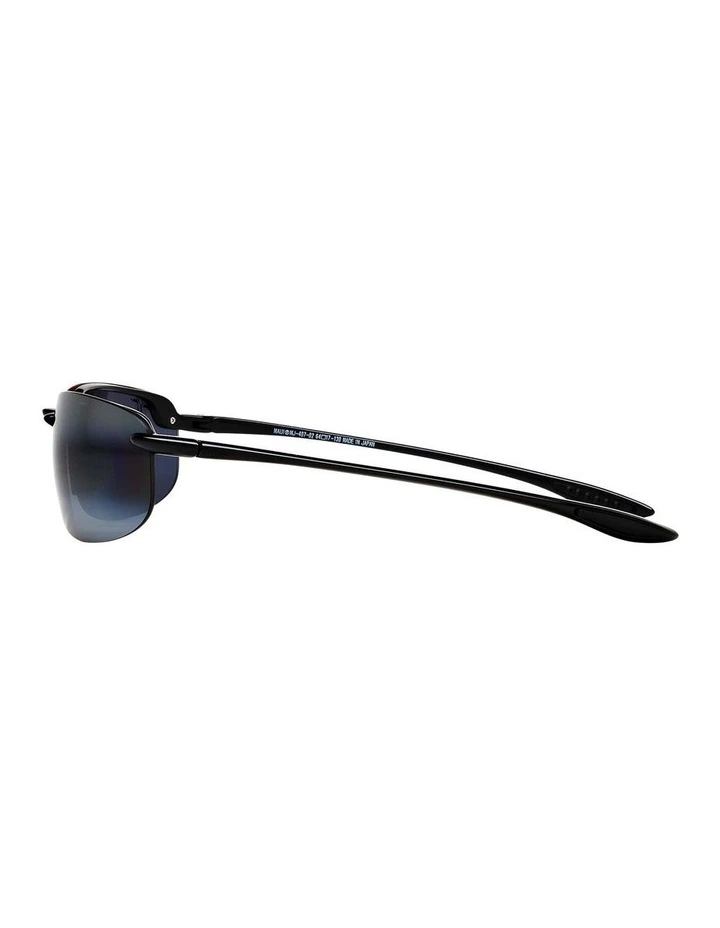 Hookipa Black MJ000347 Polarised Sunglasses