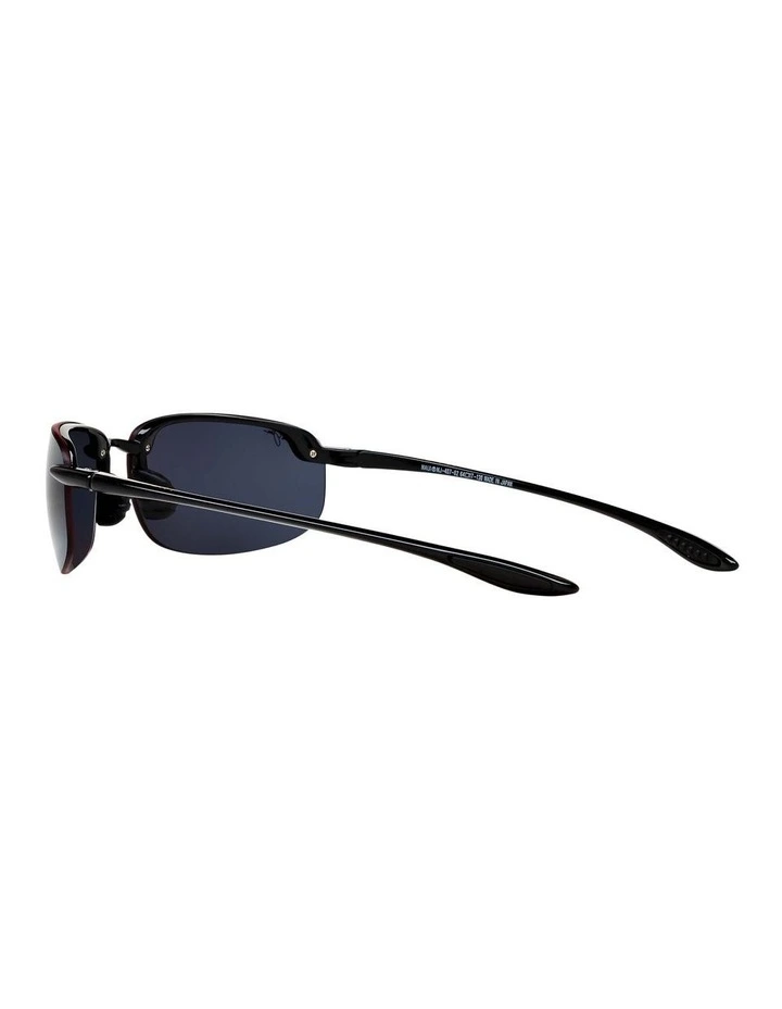 Hookipa Black MJ000347 Polarised Sunglasses