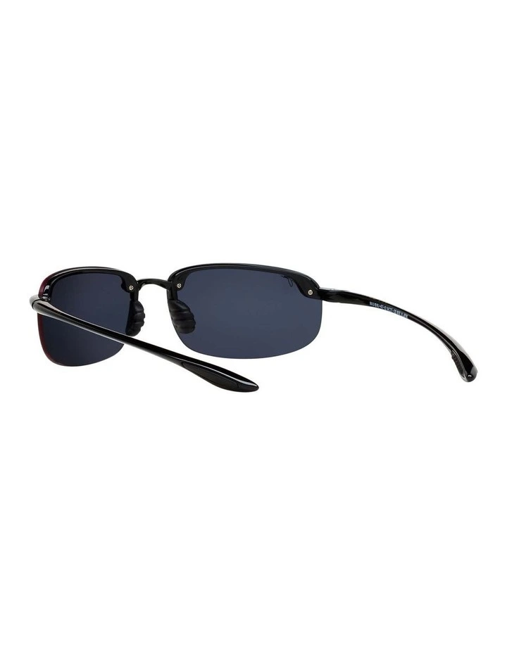 Hookipa Black MJ000347 Polarised Sunglasses