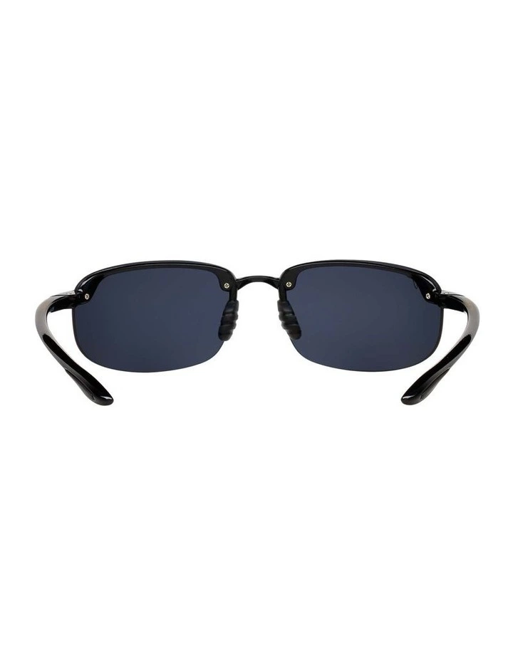 Hookipa Black MJ000347 Polarised Sunglasses