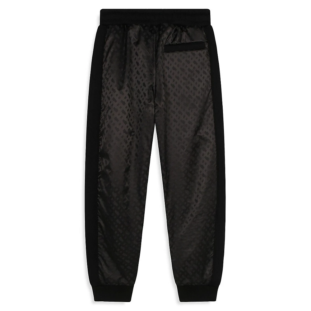 Hudson's Bay Little Boy's Monogram Joggers