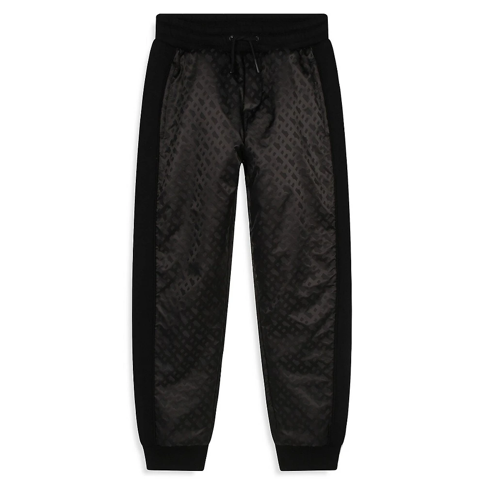 Hudson's Bay Little Boy's Monogram Joggers