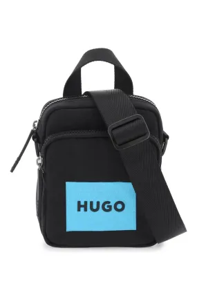 HUGO    Hugo Nylon Shoulder Bag With Adjustable Strap