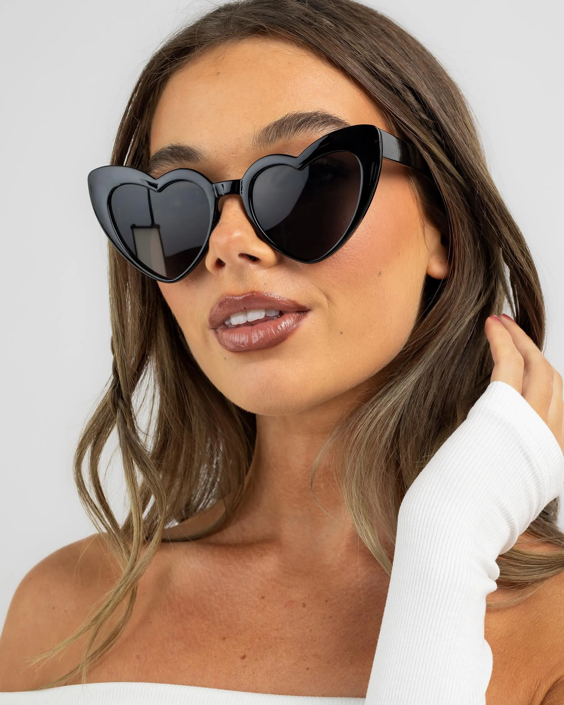 Indie Eyewear Hearts Sunglasses