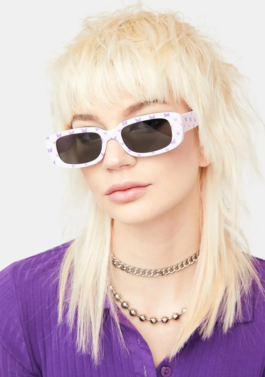 Iris Local Celeb Rectangle Sunglasses-