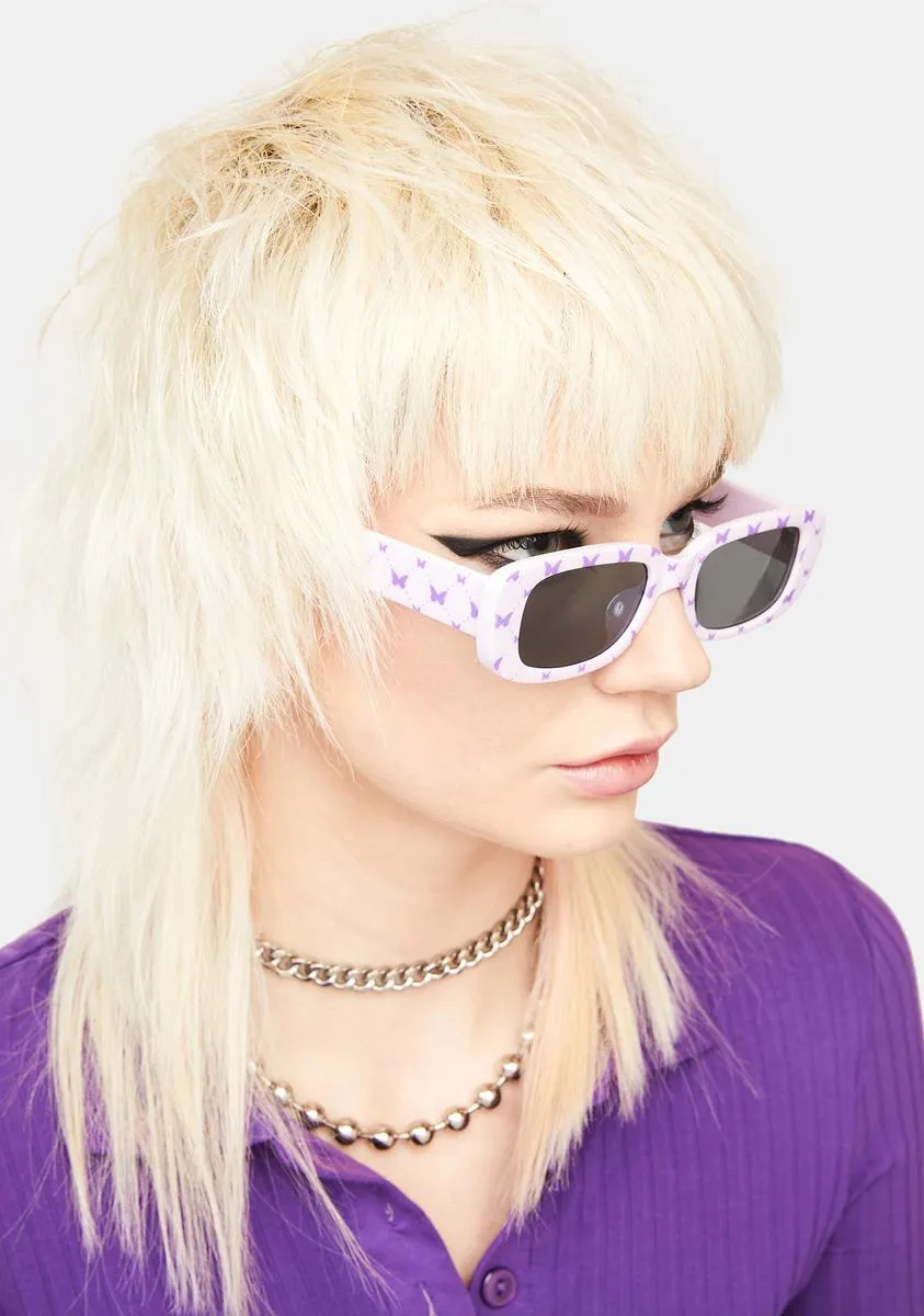 Iris Local Celeb Rectangle Sunglasses-