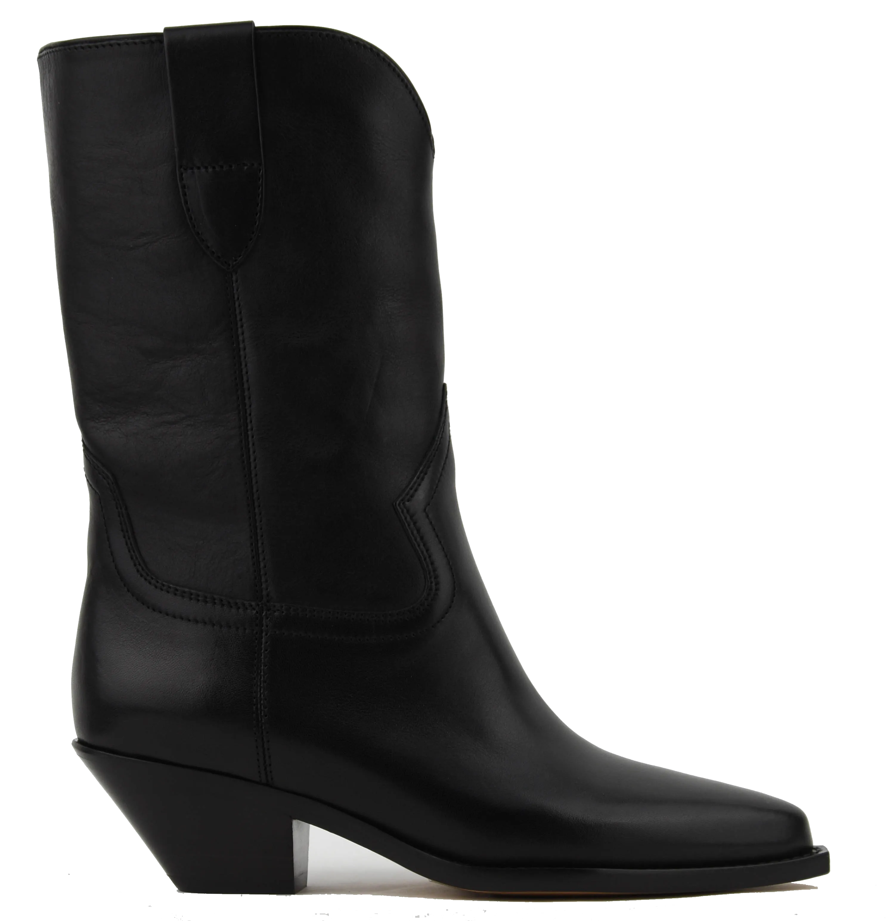 ISABEL MARANT  ISABEL MARANT DAHOPE TWIST BOOT BLACK