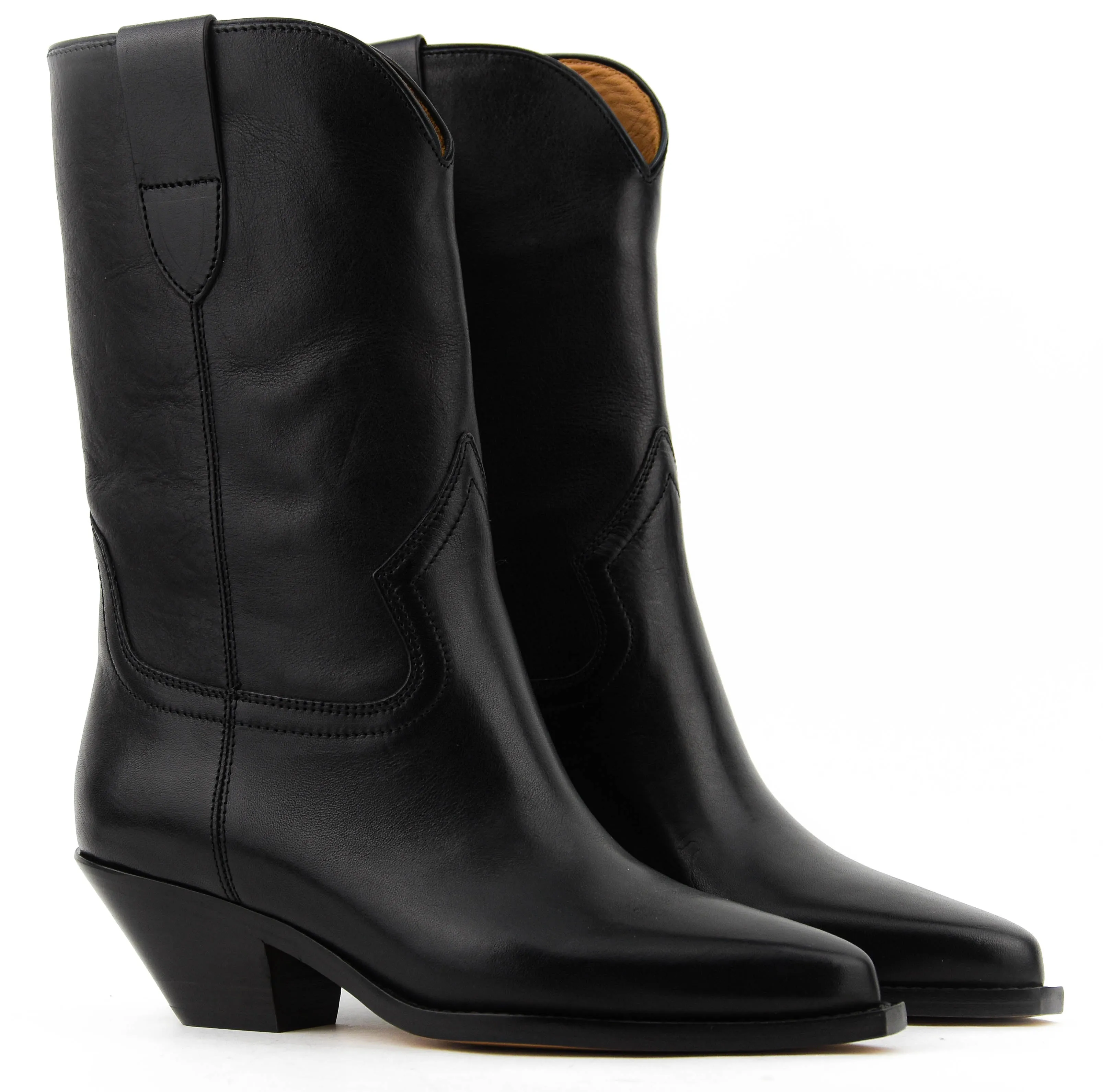 ISABEL MARANT  ISABEL MARANT DAHOPE TWIST BOOT BLACK