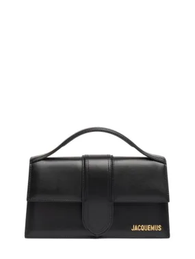 Jacquemus   Le Grand Bambino leather top handle bag 