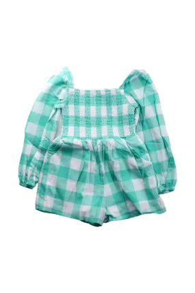 Janie & Jack Long Sleeve Romper 3T