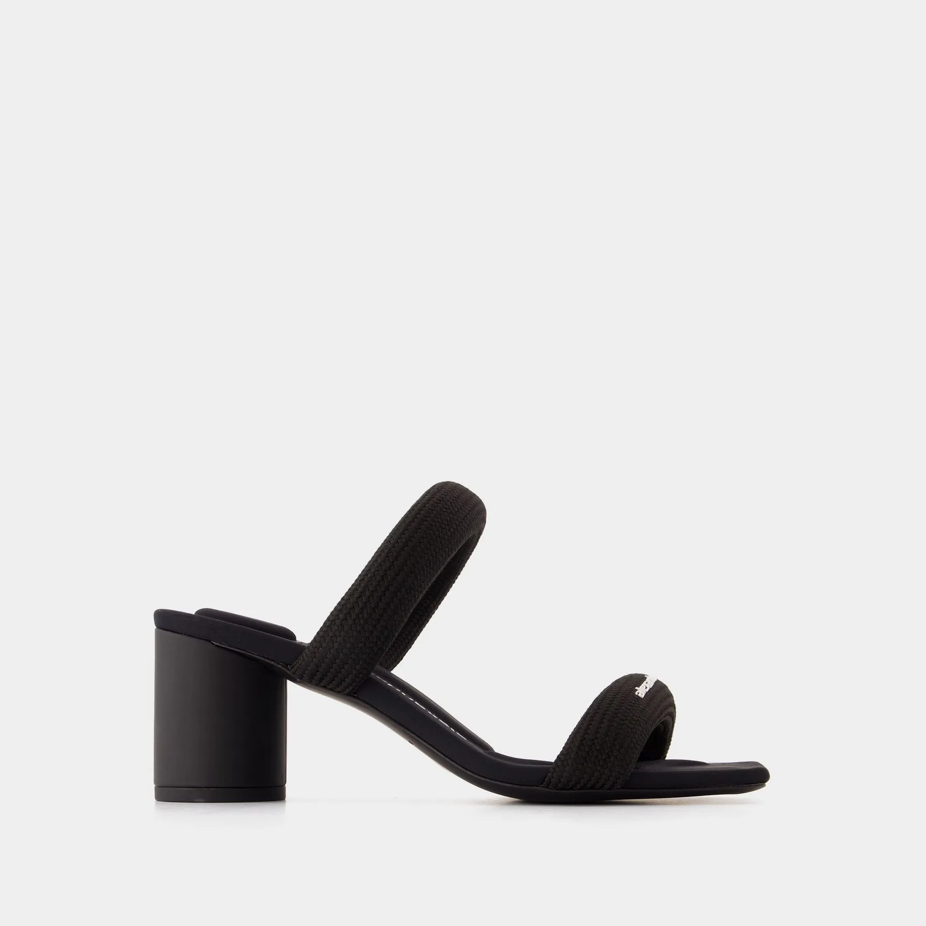 Jax Tubular Sandals - Alexander Wang - Nylon - Black