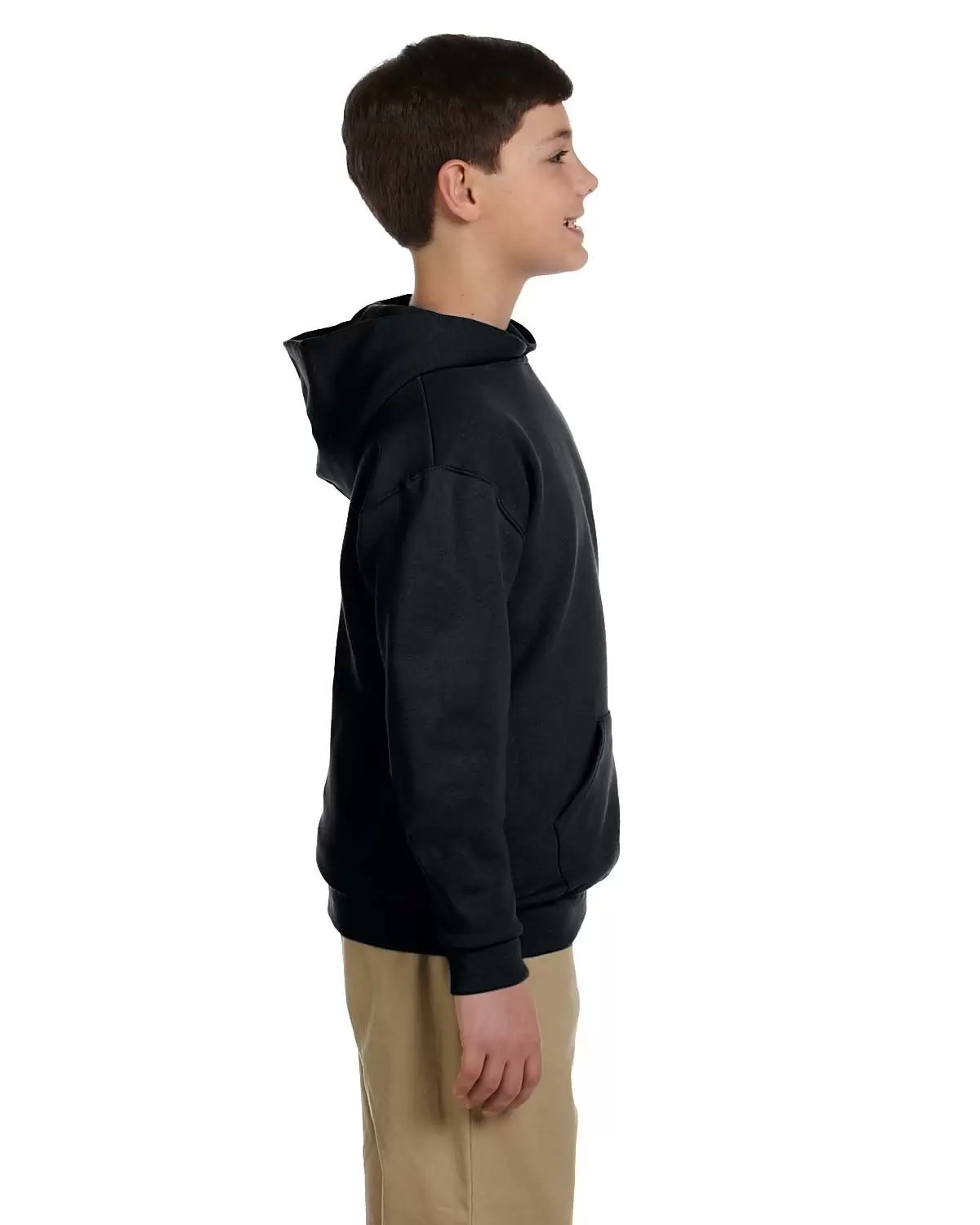 JERZEES 996Y NuBlend Youth Hooded Pullover Sweatshirt SKU: 996Y