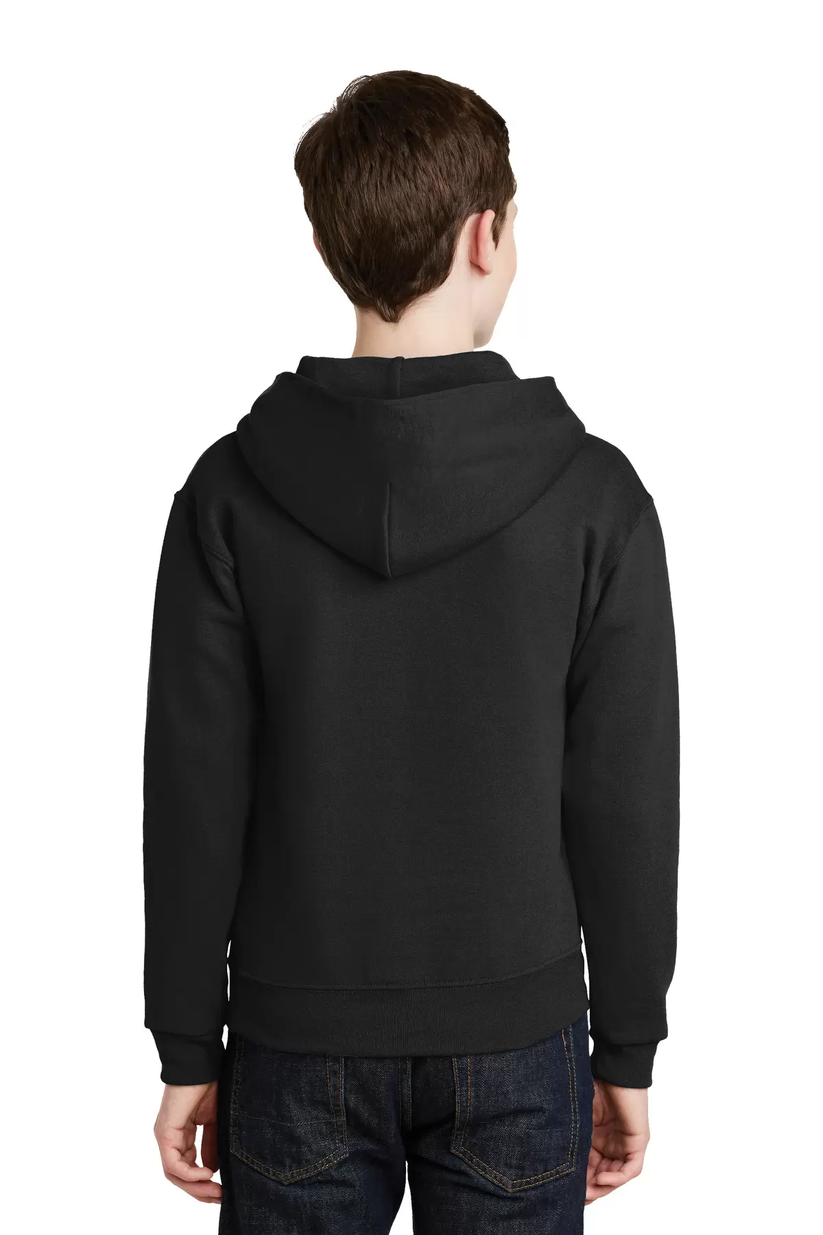 JERZEES 996Y NuBlend Youth Hooded Pullover Sweatshirt SKU: 996Y