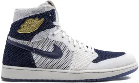 Jordan Air 1 Retro Hi Flyknit Derek Jeter Re2Pect sneakers White