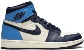 Jordan Air 1 Retro High OG Obsidian University Blue sneakers