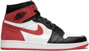 Jordan Air 1 Retro High OG Track Red sneakers Black