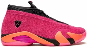 Jordan Air 14 Retro Low Shocking Pink sneakers