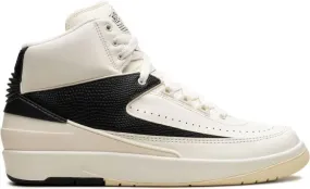 Jordan Air 2 Retro Sail Black sneakers White