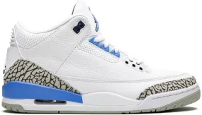 Jordan Air 3 Retro UNC sneakers White