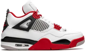 Jordan Air 4 Retro Fire Red 2020 sneakers White