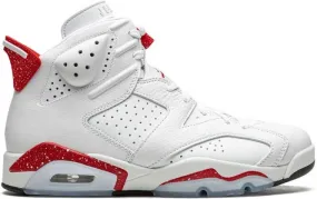 Jordan Air 6 Retro Red Oreo sneakers White