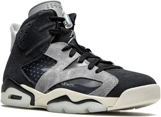 Jordan Air 6 Retro ''Tech Chrome'' sneakers Black