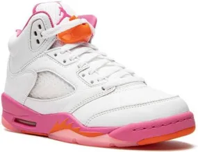 Jordan Kids Jordan 5 Retro Pinksicle sneakers White