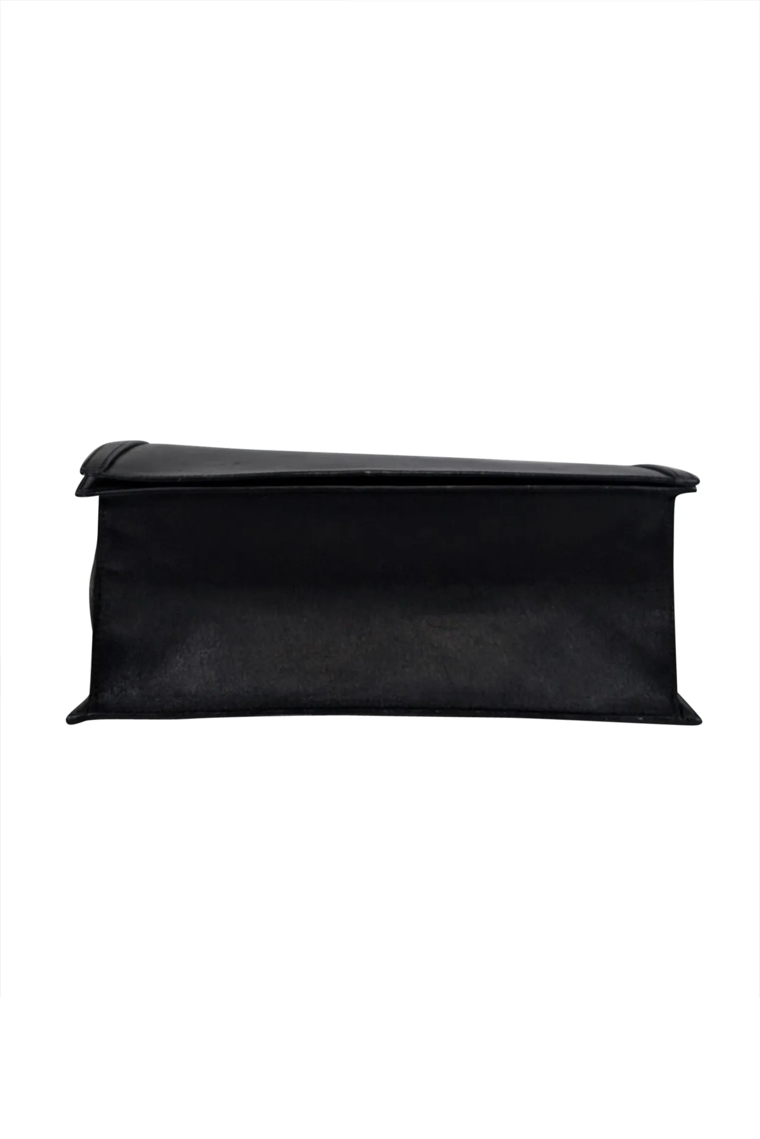 JW Anderson - Black Leather Large Moon Bag