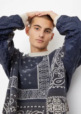 Kapital -  Oversized Bandana Sweatshirt - Jumper