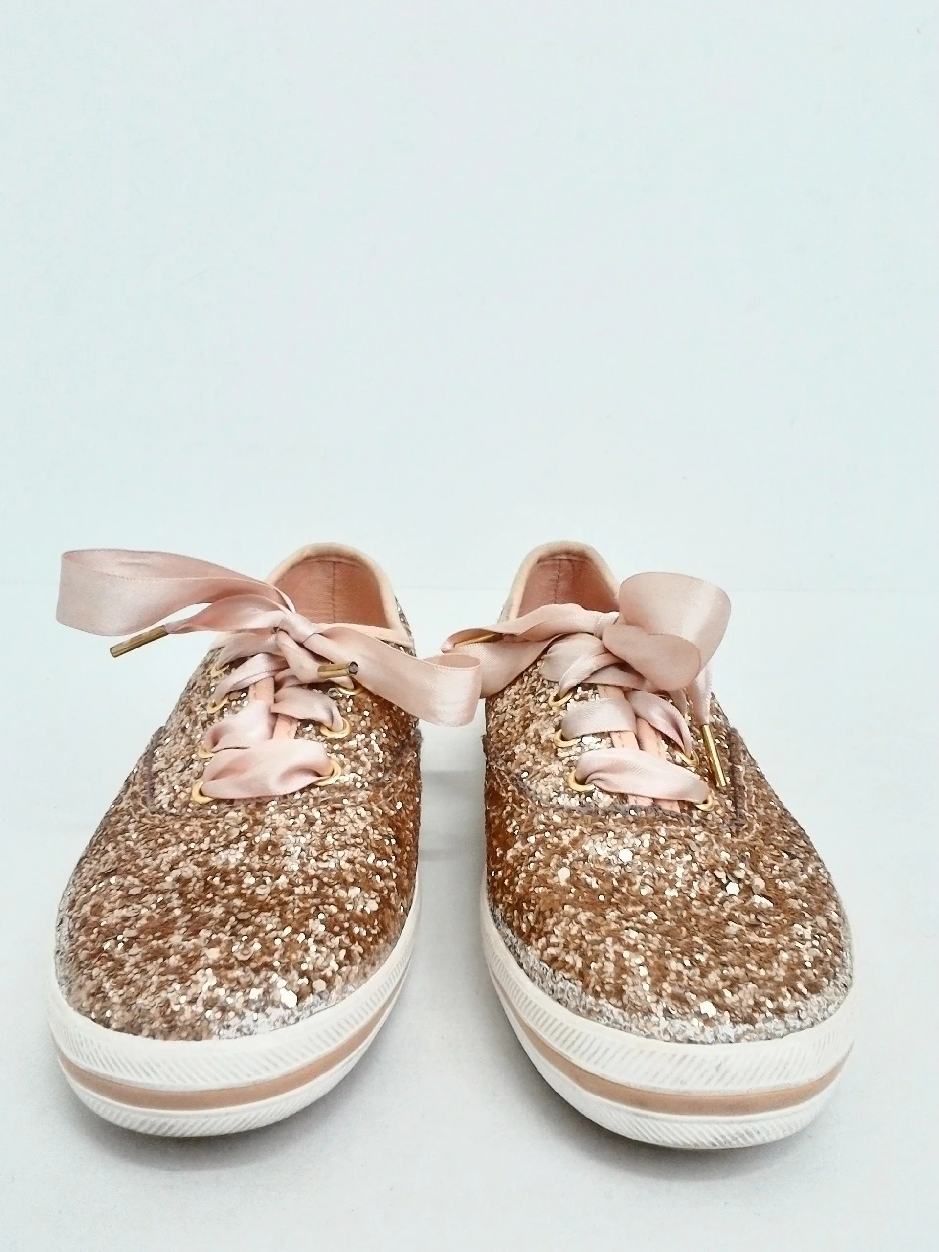 Kate Spade Women's Rose Gold Sneakers Size 5 M