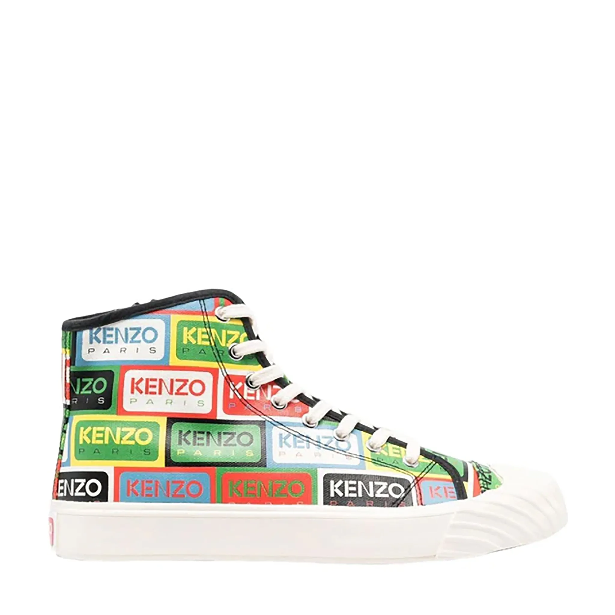 Kenzo Men's 'KENZOSCHOOL' High-Top Sneakers