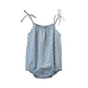 Kids Beet World Strap Romper - Summer Posy