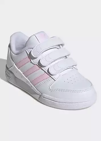 Kids Team Court 2 Star Trainers by adidas Originals | Look Again