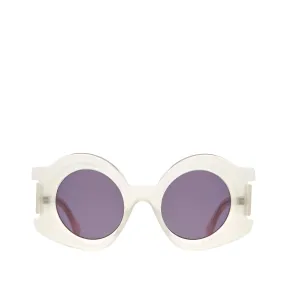 Kuboraum - R4 Sunglasses - (Milk)