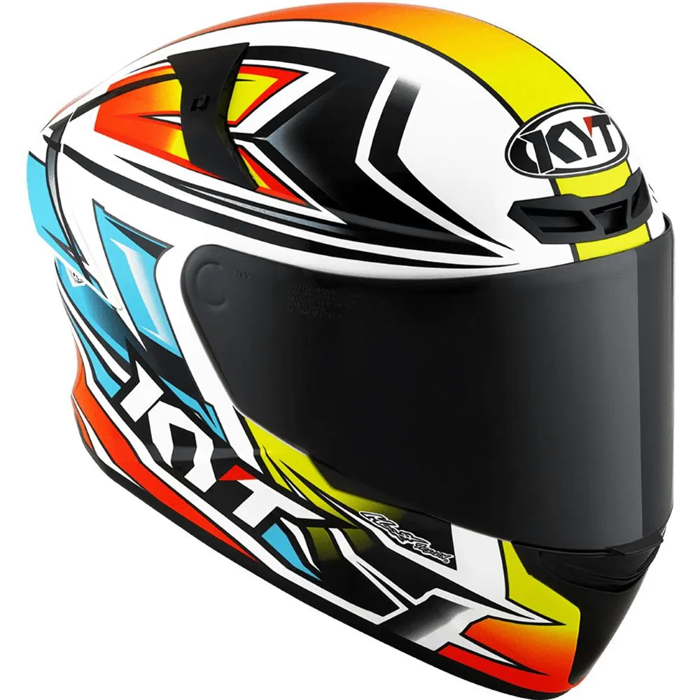 KYT - TT Course Radiance Helmet