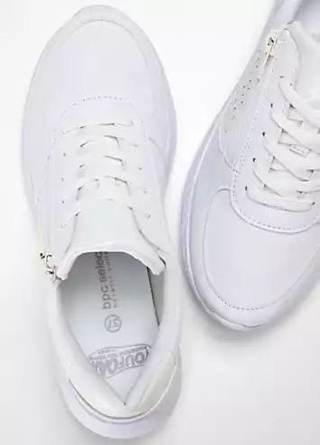 Lace-Up Trainers by bonprix | Look Again