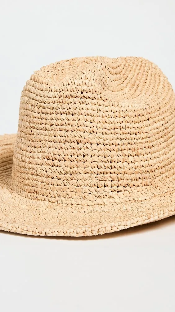 Lack Of Color   Raffia Cowboy Hat 