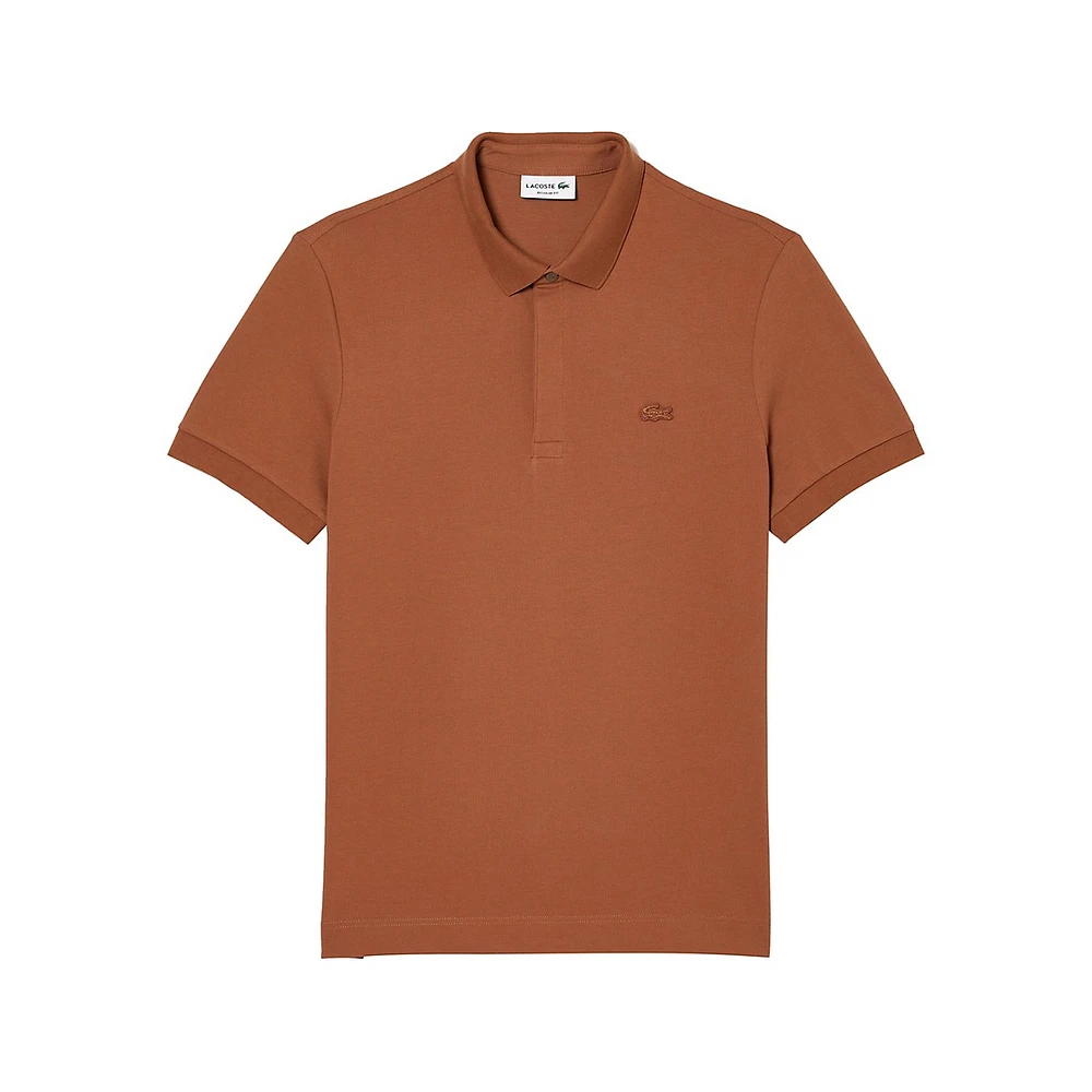 Lacoste Cotton-Blend Polo Shirt