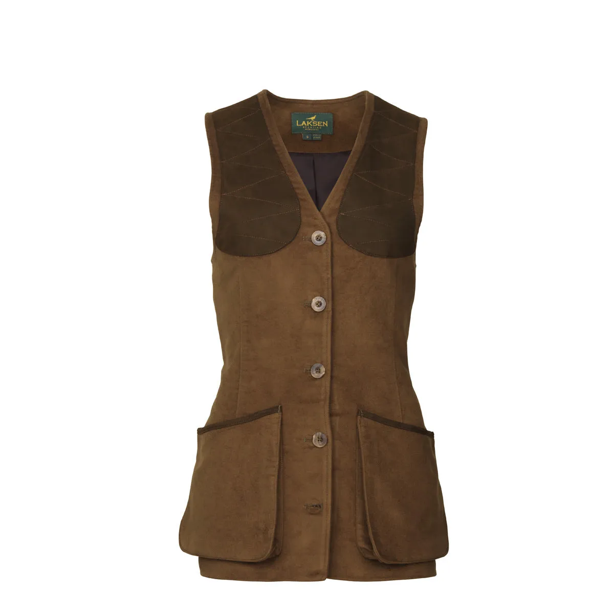 Laksen Lady Belgravia Beauly Shooting Vest