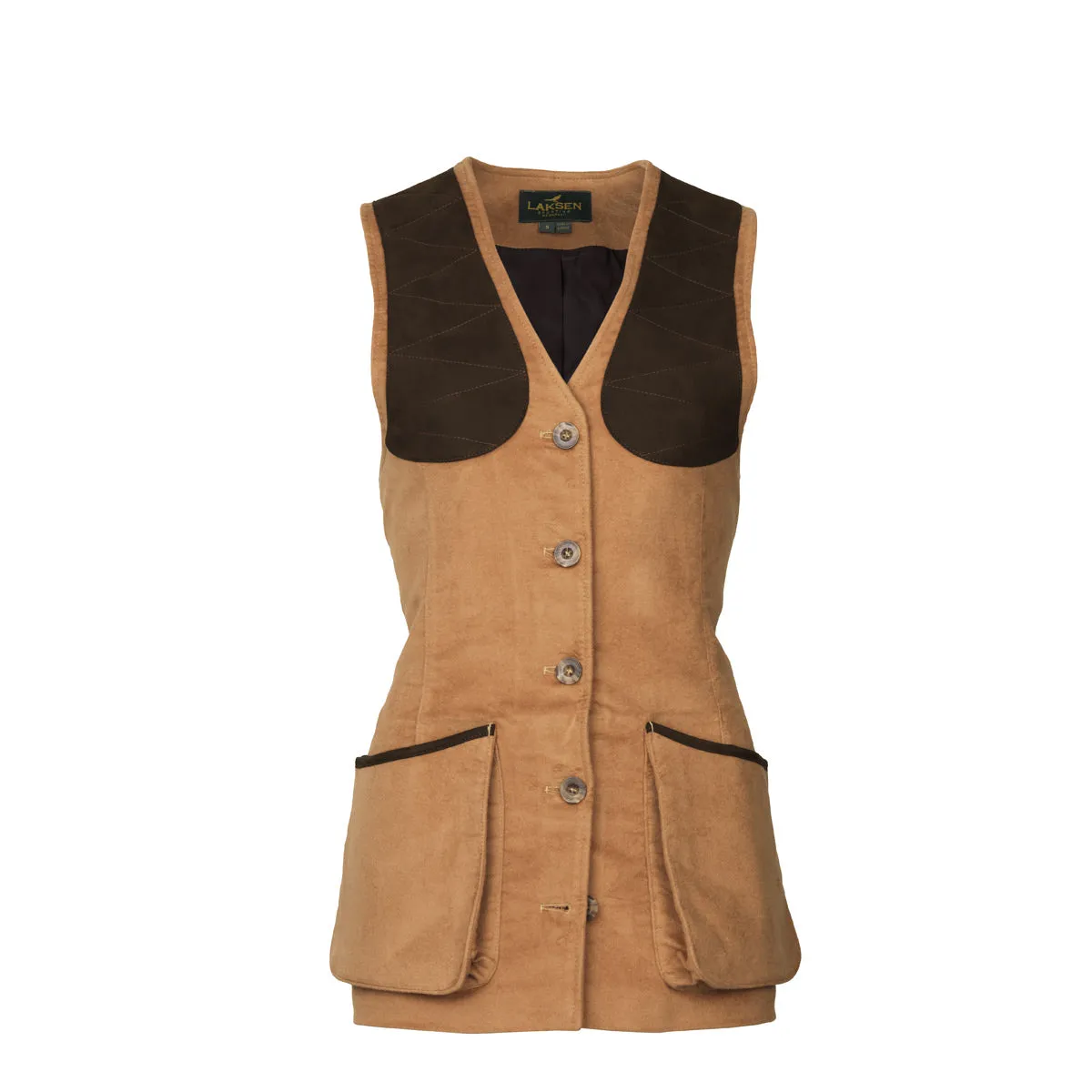 Laksen Lady Belgravia Beauly Shooting Vest