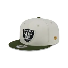 Las Vegas Raiders Emerald 9FIFTY Snapback Hat