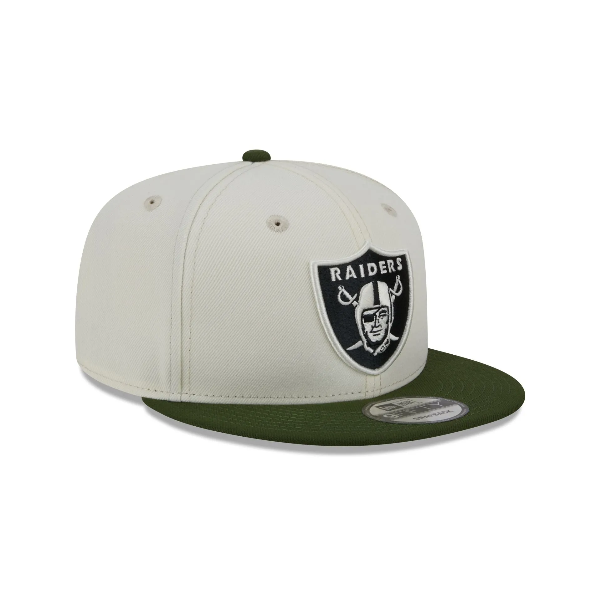 Las Vegas Raiders Emerald 9FIFTY Snapback Hat